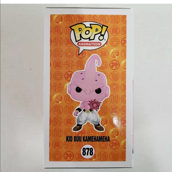 Funko Pop Dragon Ball Z Kid Buu Kamehameha 878 - Picture 2 of 7